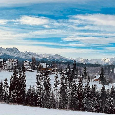 Gabrysia Hotel Bukowina Tatrzańska Kültér fotó