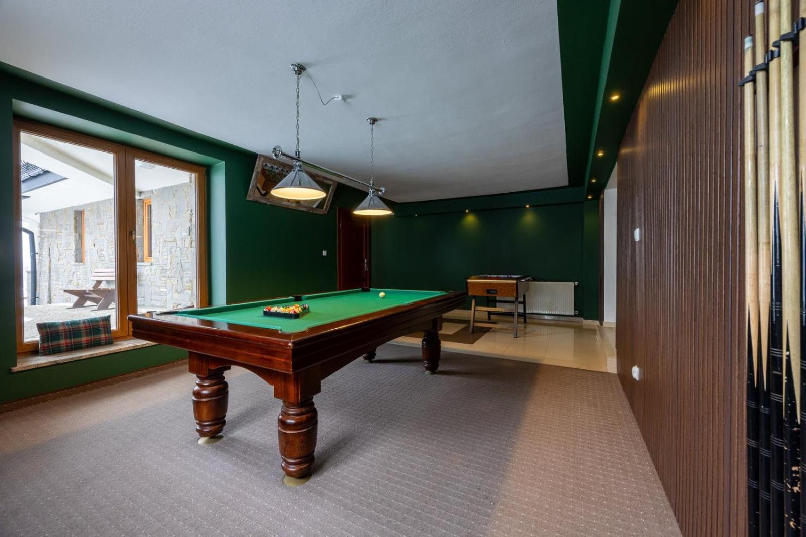 Gabrysia Hotel Bukowina Tatrzańska Kültér fotó