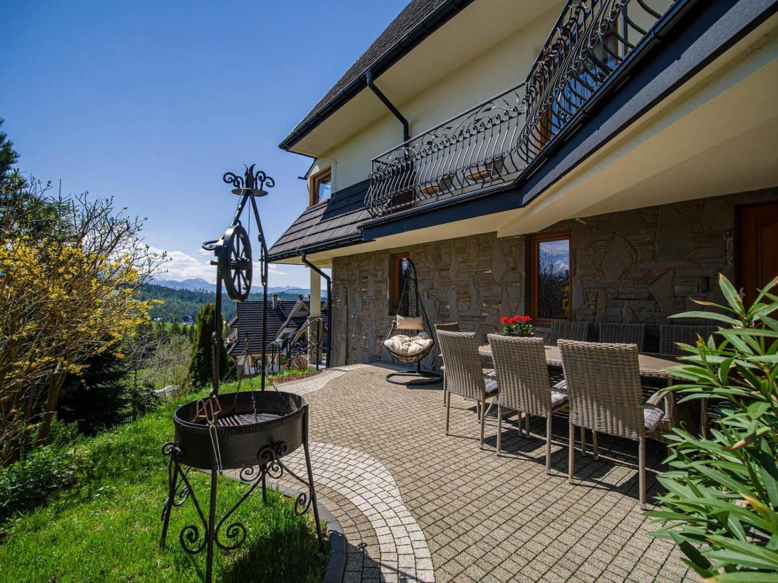 Gabrysia Hotel Bukowina Tatrzańska Kültér fotó
