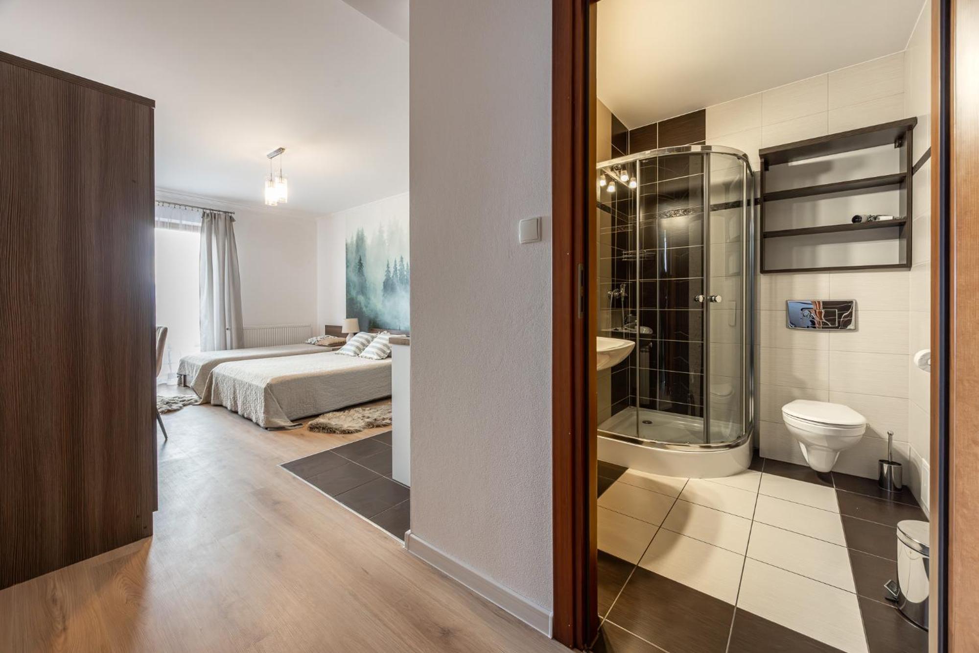 Gabrysia Hotel Bukowina Tatrzańska Kültér fotó